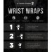 Gymreapers Weightlifting Wrist Wraps Competition Grade 18 Professional Quality Wrist Support with Heavy Duty Thumb Loop Best Wrap for Powerlifting Strength Training Bodybuilding - B0GLCXN94