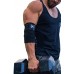 Iron Bull Strength Elbow Wraps 1 Pair 40 Elastic Elbow Support & Compression for Weightlifting Powerlifting Fitness Cross Training & Gym Workout Elbow Straps for Weight Lifting - B4GST85TB