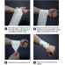 LUXIAOJUN Wrist Wraps for Weightlifting Men and Women Lifting Wrist Wraps for Cross Training Bodybuilding Gym Workout Pair - BY1JA0CE7