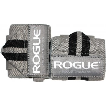 Rogue Fitness Wrist Wraps | Available in Multiple Colors Gray 12 - BSG5GK6NL
