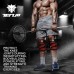Tenum Knee Wraps Weight Lifting Bandage Straps Guard Pads Powerlifting Gym 78 Pair Knee Wraps for Squatting for Men and Women - BPRFKJ6E0