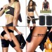 TOBWOLF 4 Pack Arm Thigh Trimmer for Men & Women Neoprene Compress Belt Body Wraps for Slimmer Weight Loss Fat Burn Arm Leg Shaper Sleeves Sauna Sweat Wraps Trainer for Workouts - BN1DG2ZLV