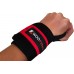 WODFitters Wrist Support Wrap Pair with A Hook & Loop Closure Sturdy Soft Material – Maximum Tightness & Full Movement Range – Ideal for Powerlifting Weightlifting Boxing MMA Cross Training - BY6EL2IQX
