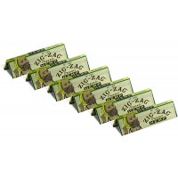 Zig Zag Rolling Papers Organic Hemp 1 1 4 6 booklets of 50 Papers 78 mm - BCSY6QO3K